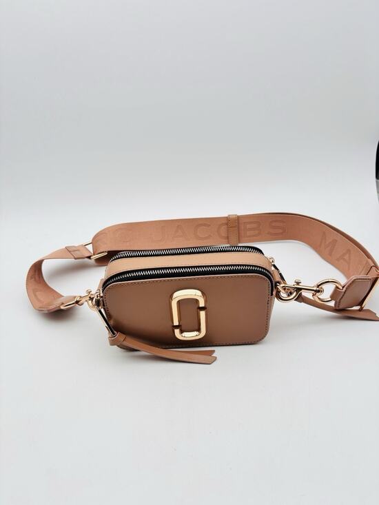 Marc Jacobs Handbags - MARC JACOBS The Snapshot Double J Shoulder Bag Leather Ladies